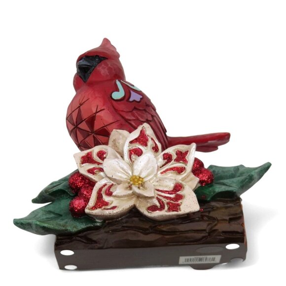 JIM SHORE Cardinal Heartwood Creek Figurine Season Decor Handcrafted 5" - Picture 6 of 11